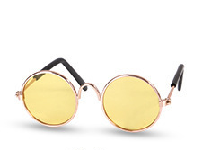 Vintage Round Pet Sunglasses