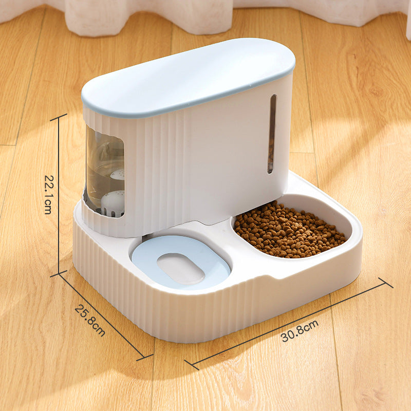 Automatic Cat Drinking Fountain Feeder