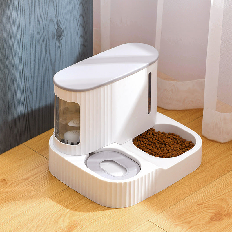 Automatic Cat Drinking Fountain Feeder