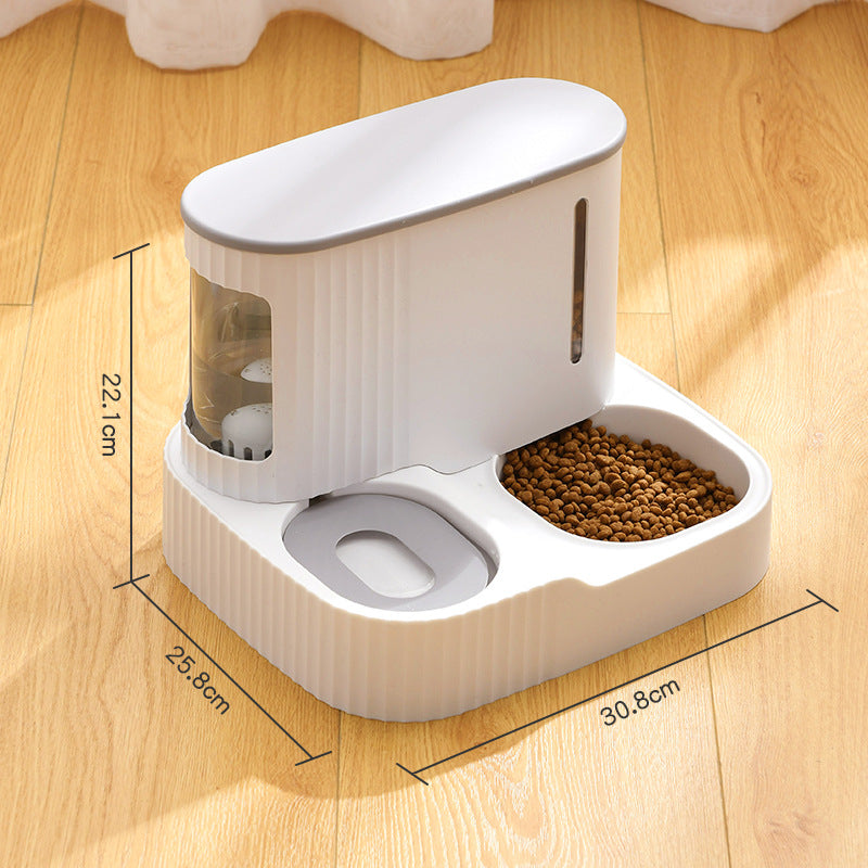 Automatic Cat Drinking Fountain Feeder