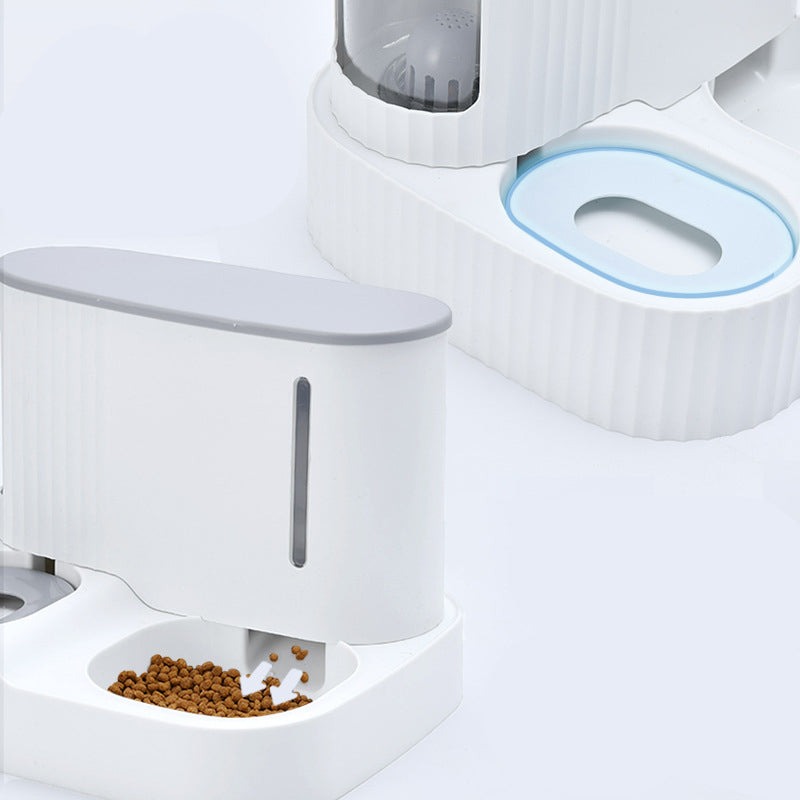 Automatic Cat Drinking Fountain Feeder