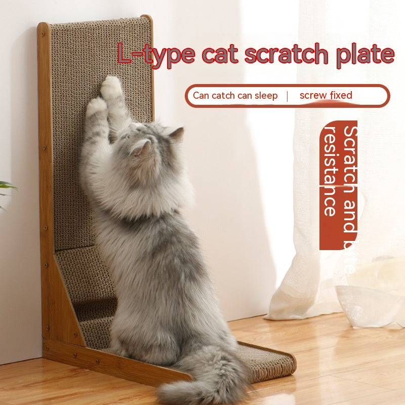 Cat Scratch Board Vertical Wear-resistant Non-chip Cat Grinder Stitching