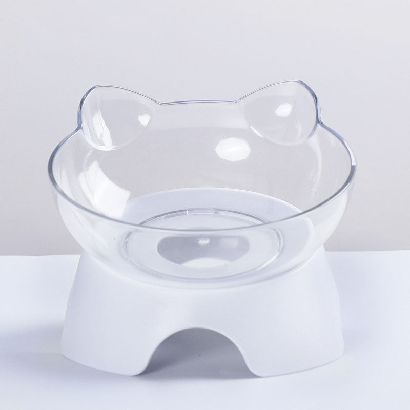 Pet feeder cat bowl