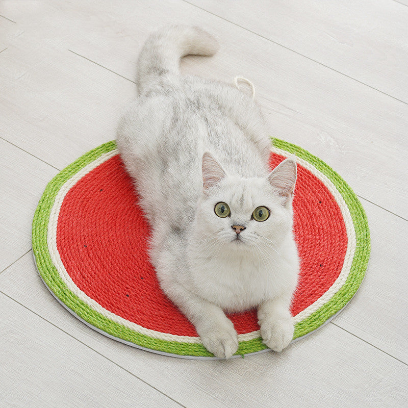 Cat Claw Board Watermelon and Carrot