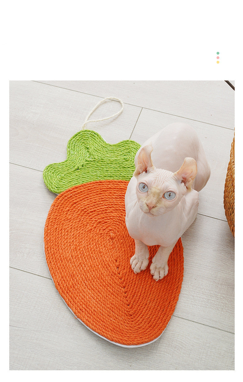 Cat Claw Board Watermelon and Carrot