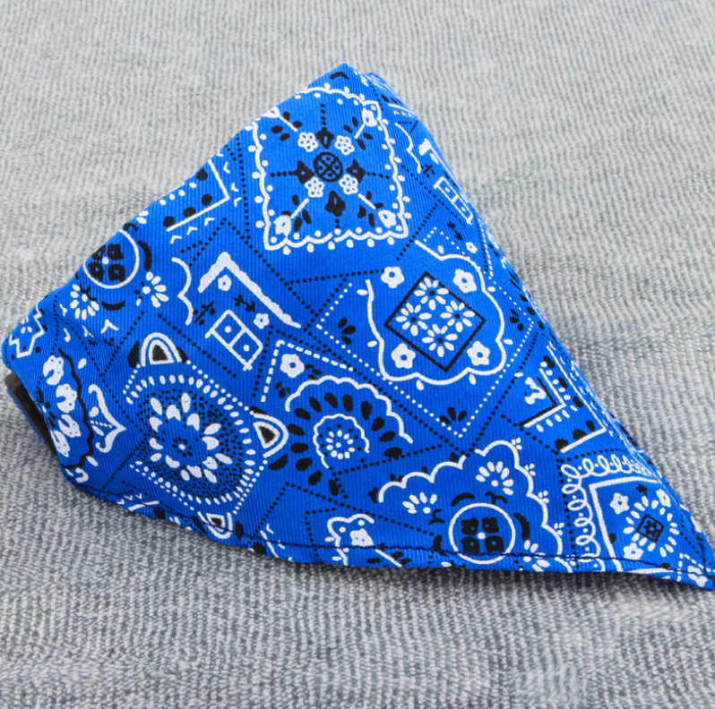 Adjustable Bandana Pet Collar