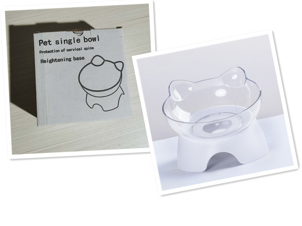 Pet feeder cat bowl