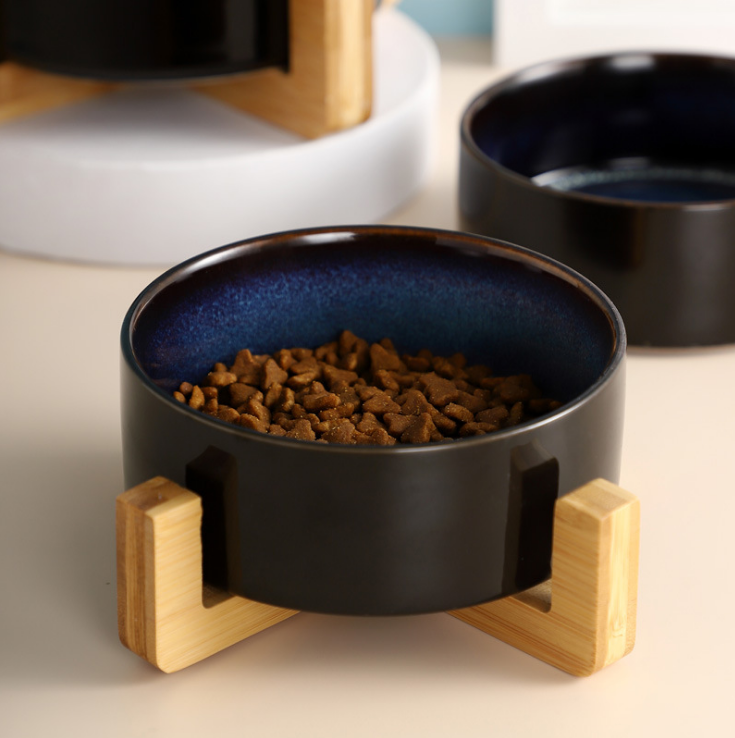 Ceramic Cat Food Bowl