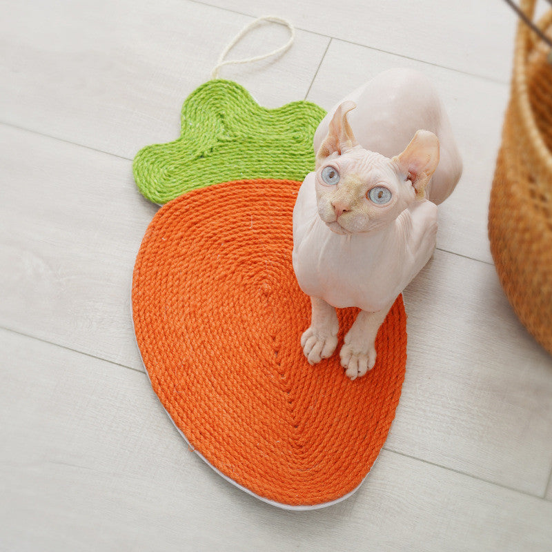 Cat Claw Board Watermelon and Carrot