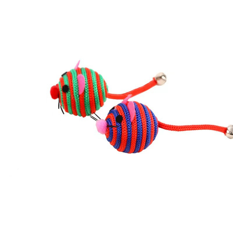 Nylon Rope Cat Toy Pet Supplies