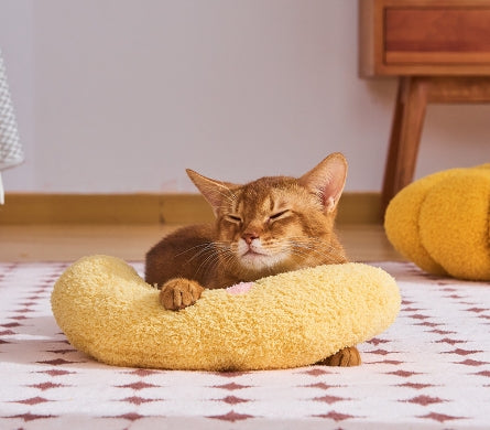 Cat U-shaped Pillow And Dog Protect Cervical Spine