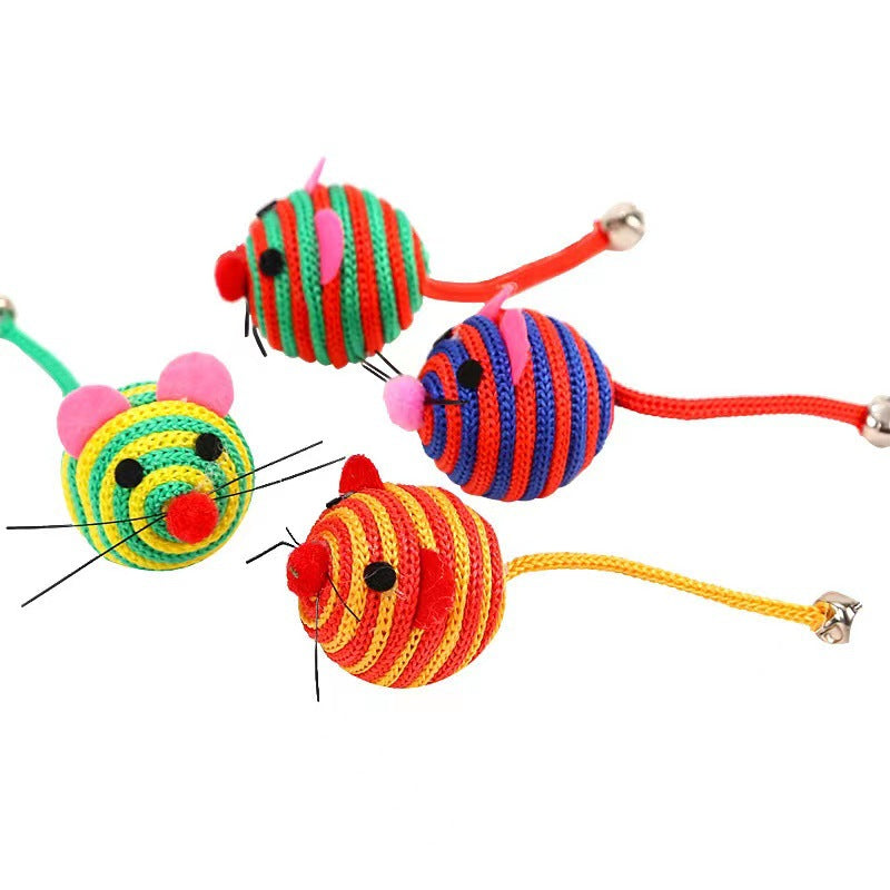 Nylon Rope Cat Toy Pet Supplies