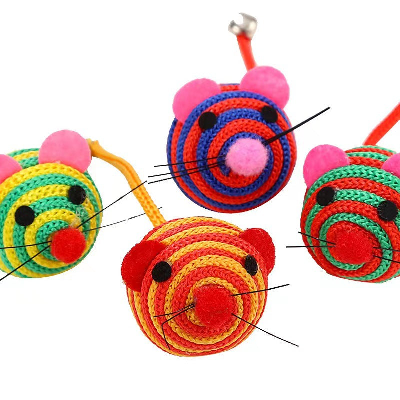 Nylon Rope Cat Toy Pet Supplies