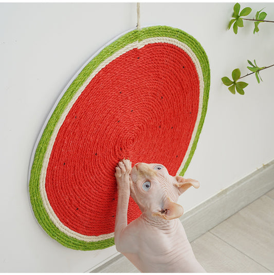 Cat Claw Board Watermelon and Carrot