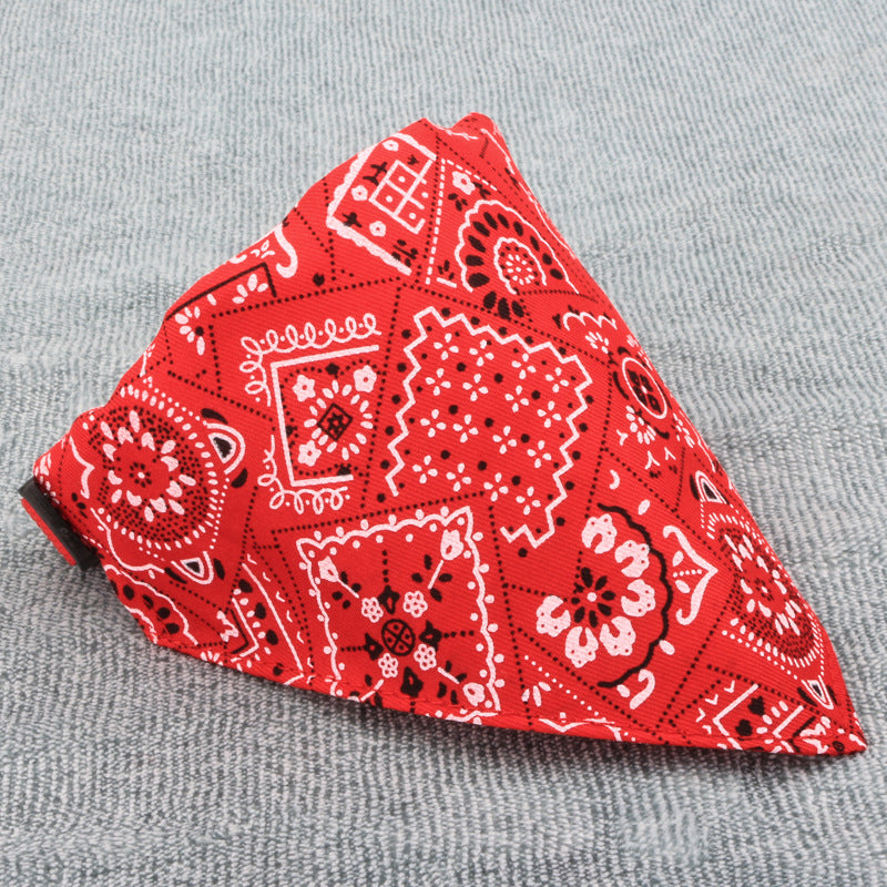 Adjustable Bandana Pet Collar