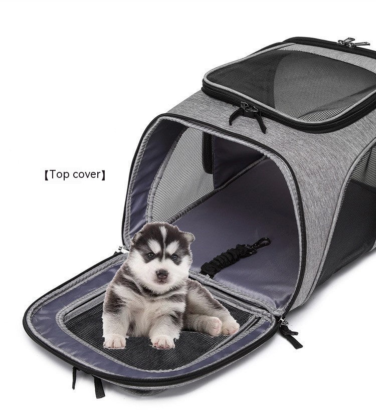 Extendable Pet Bag Large Capacity