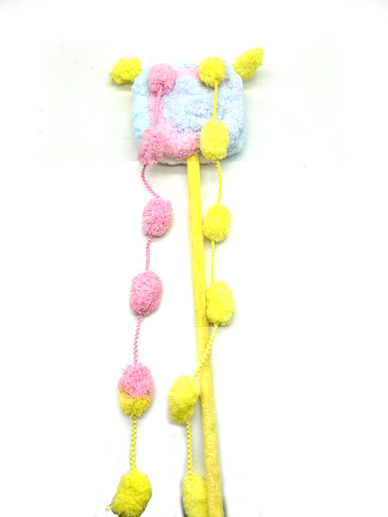 Velvet Lollipop Shape Cat Toy