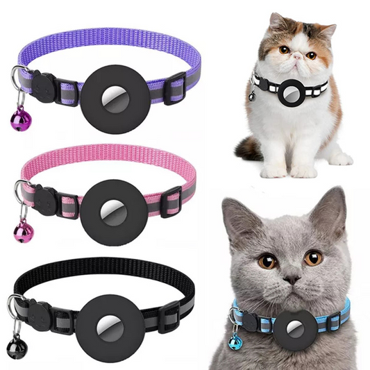 Reflective Waterproof Airtag Nylon Collar