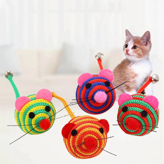 Nylon Rope Cat Toy Pet Supplies