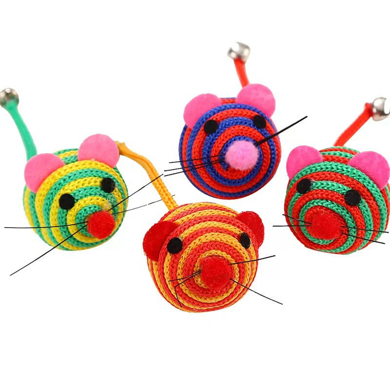 Nylon Rope Cat Toy Pet Supplies