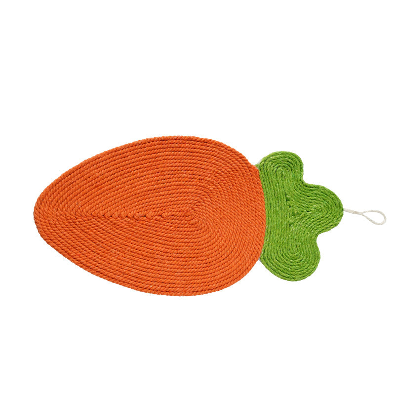 Cat Claw Board Watermelon and Carrot