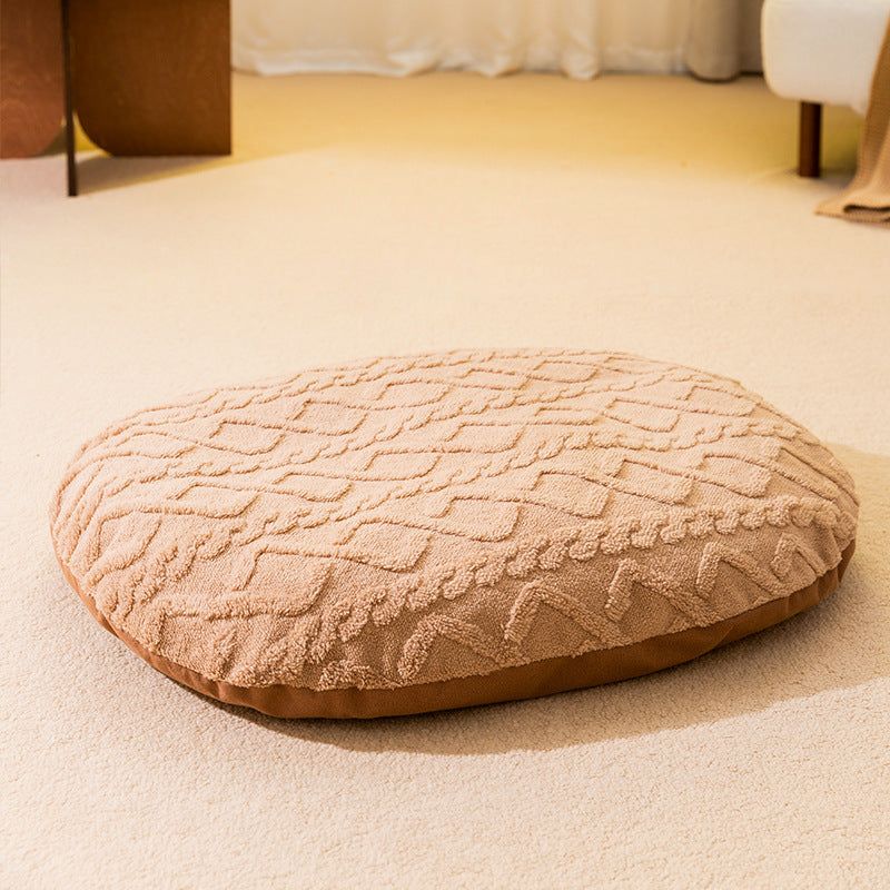 Deep Sleep Pet Nest: Warm Removable and Washable Bed.