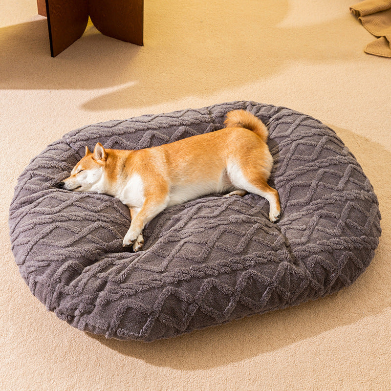 Deep Sleep Pet Nest: Warm Removable and Washable Bed.