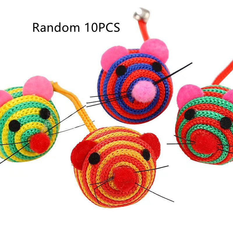 Nylon Rope Cat Toy Pet Supplies