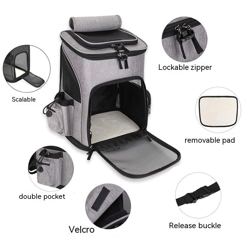 Extendable Pet Bag Large Capacity