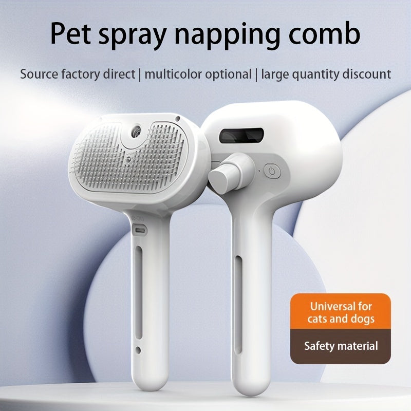 1pc Pet Spray Comb