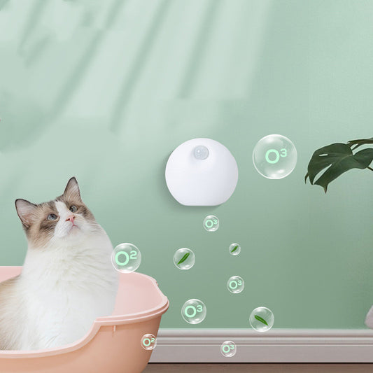 Cat Litter Box Companion Air Purifier